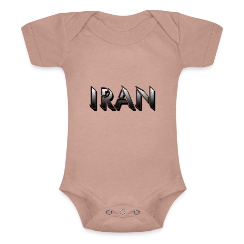 Iran 8 - Tri-Blend kortermet babybody 