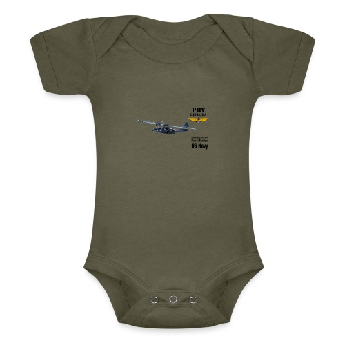 PBY Catalina - Baby Tri-Blend-Kurzarm-Body