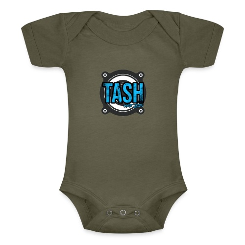 Tash | Harte Zeiten Resident - Baby Tri-Blend-Kurzarm-Body