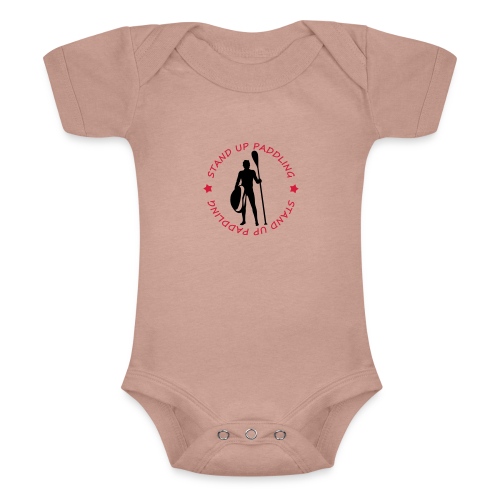 stand up paddling - Baby Tri-Blend-Kurzarm-Body