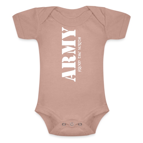 Army from the north - Baby Tri-Blend-Kurzarm-Body
