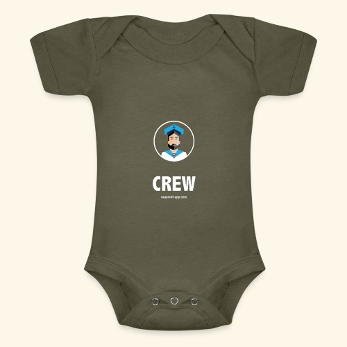 SeaProof Crew - Baby Tri-Blend-Kurzarm-Body
