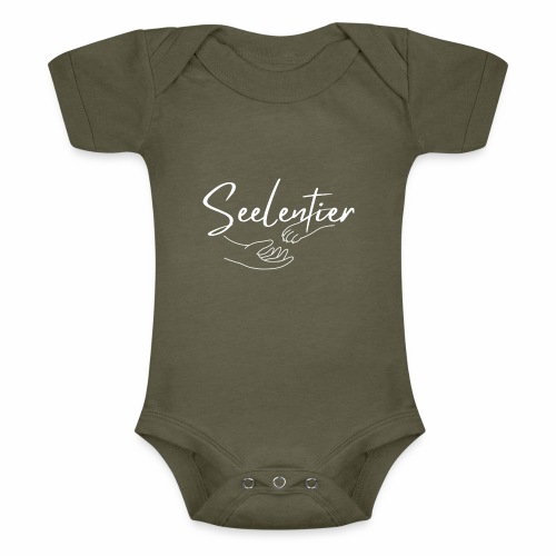 Seelentier - Baby Tri-Blend-Kurzarm-Body