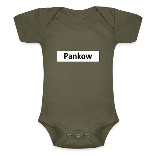 PANKOW Berlin - Body Bébé chiné à manches courtes