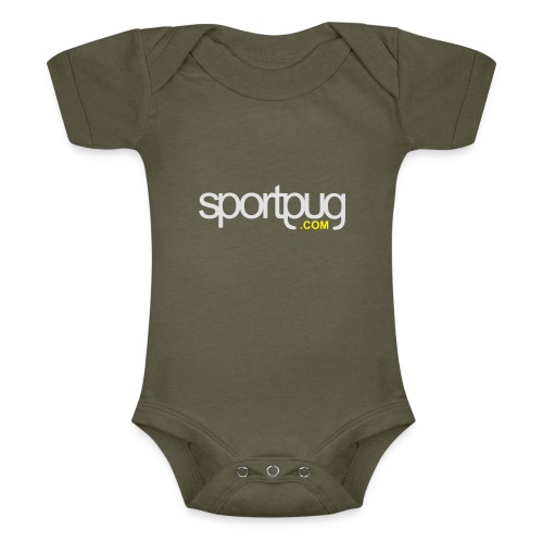 SportPug com - Vauvan lyhythihainen Tri-Blend-body 
