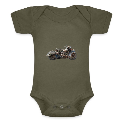 Motorrad - Baby Tri-Blend-Kurzarm-Body