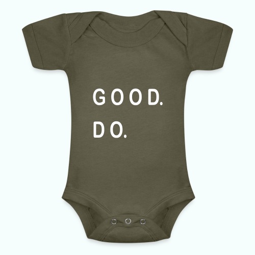 GOOD. DO. - Baby Tri-Blend-Kurzarm-Body