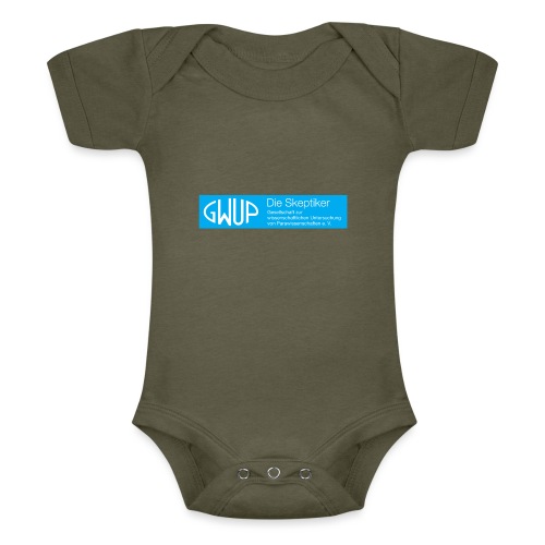 gwup logokasten 001 - Baby Tri-Blend-Kurzarm-Body