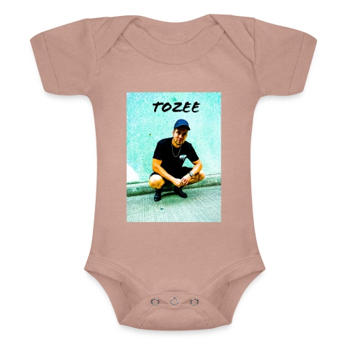 Tozee 3 - Baby Tri-Blend-Kurzarm-Body