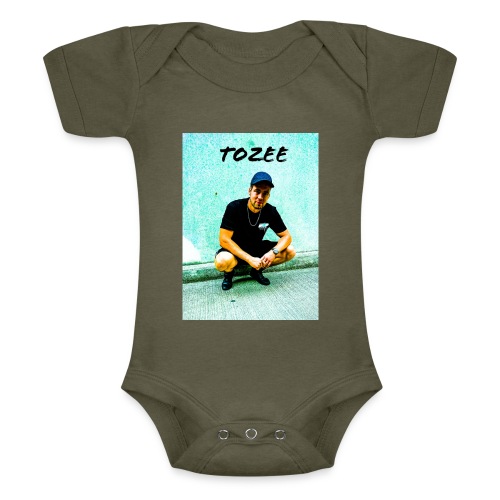 Tozee 3 - Baby Tri-Blend-Kurzarm-Body