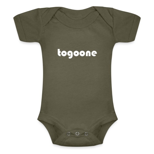 togoone official - Baby Tri-Blend-Kurzarm-Body