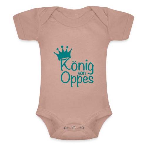 König von Oppes - Baby Tri-Blend-Kurzarm-Body
