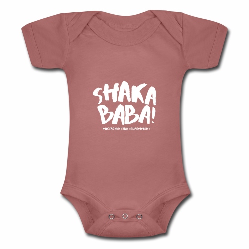 shaka - Vauvan lyhythihainen Tri-Blend-body 
