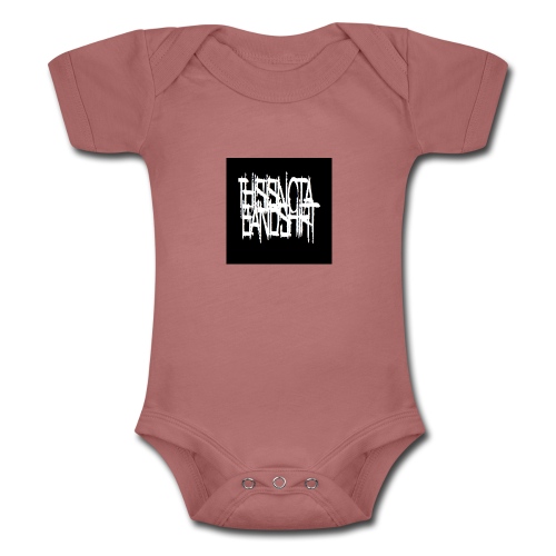 des jpg - Baby Tri-Blend Short Sleeve Bodysuit 