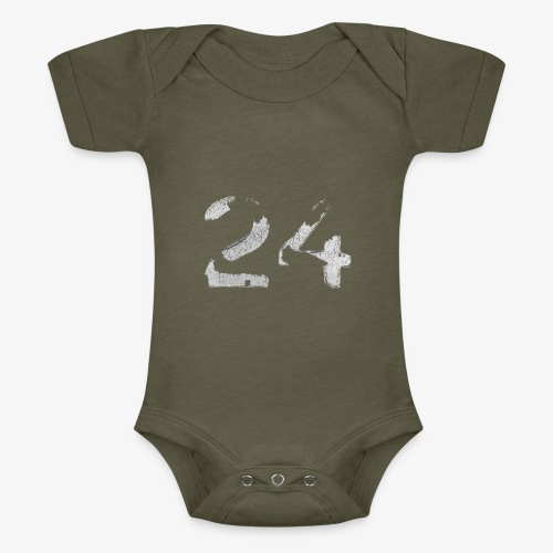 M24 - Kortärmad triblend-babybody