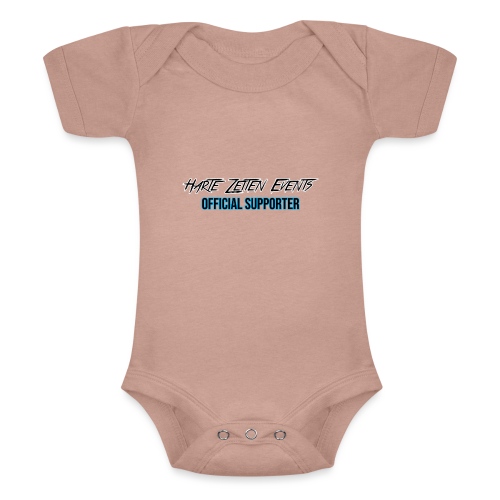 Official Supporter - Baby Tri-Blend-Kurzarm-Body