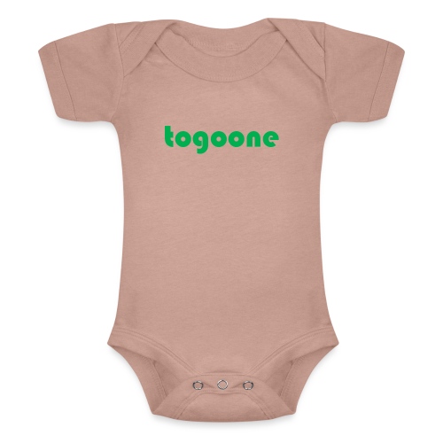 togoone official - Baby Tri-Blend-Kurzarm-Body