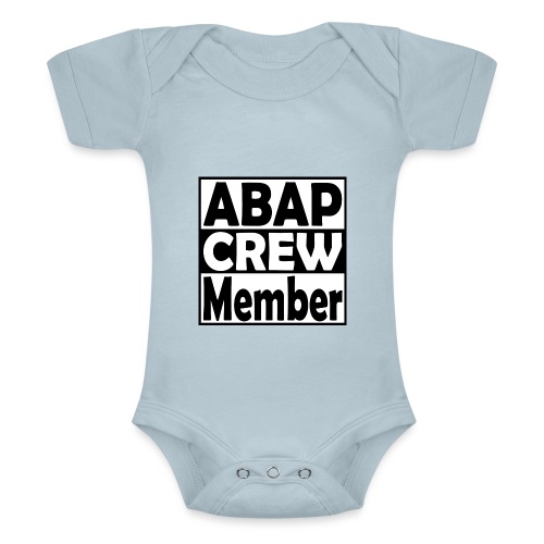 ABAPcrew - Baby Tri-Blend-Kurzarm-Body
