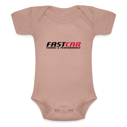 fastcar-eps - Kortärmad triblend-babybody