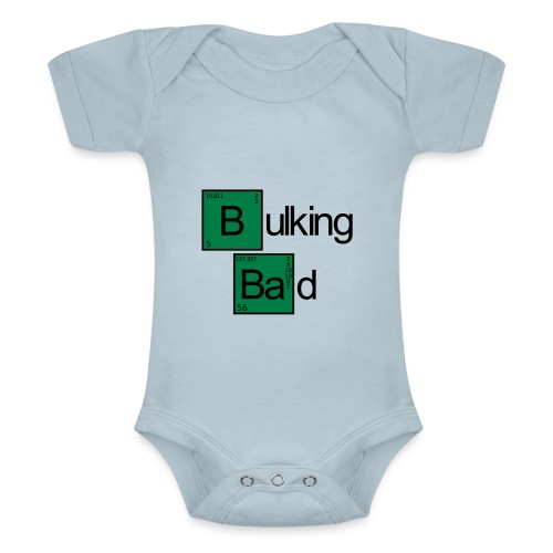 Bulking Bad - Baby Tri-Blend-Kurzarm-Body