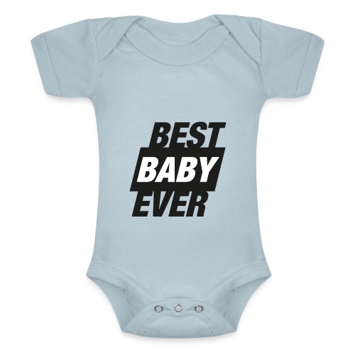 best baby ever - Baby Tri-Blend-Kurzarm-Body