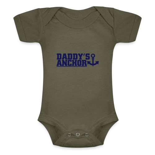 daddys anchor - Baby Tri-Blend-Kurzarm-Body