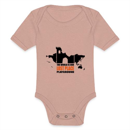 Lost Place - 2colors - 2011 - Baby Tri-Blend-Kurzarm-Body