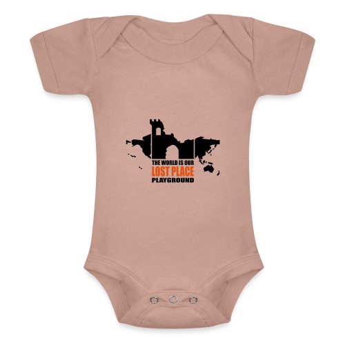 Lost Place - 2colors - 2011 - Baby Tri-Blend-Kurzarm-Body