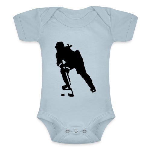 hockey girl - Baby Tri-Blend-Kurzarm-Body