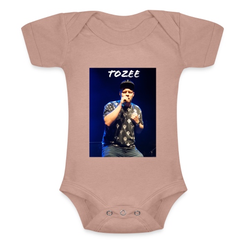 Tozee Live 1 - Baby Tri-Blend-Kurzarm-Body