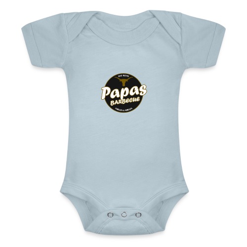 Papas Barbecue ist das Beste (Premium Shirt) - Baby Tri-Blend-Kurzarm-Body