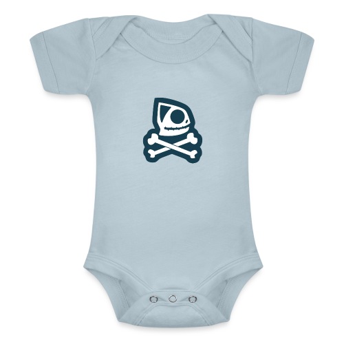 Pirate Geeko - Baby Tri-Blend Short Sleeve Bodysuit 