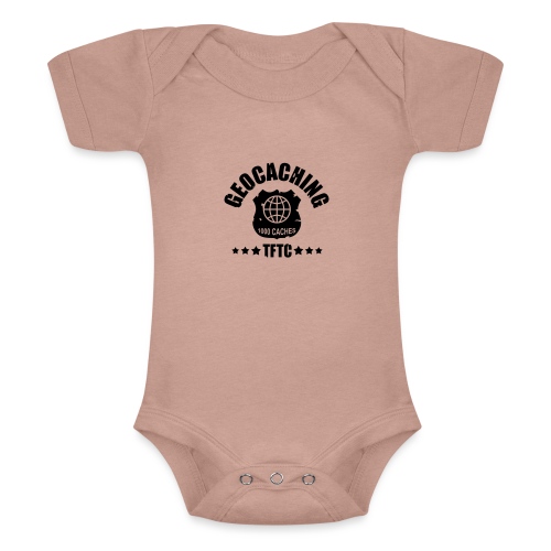 geocaching - 1000 caches - TFTC / 1 color - Baby Tri-Blend-Kurzarm-Body