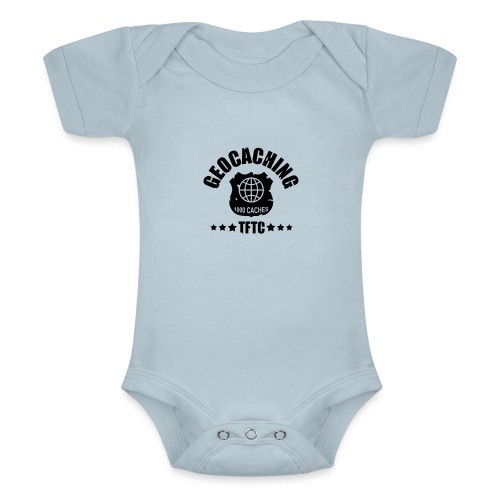 geocaching - 1000 caches - TFTC / 1 color - Baby Tri-Blend-Kurzarm-Body