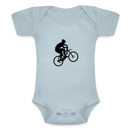 biker_2 - Baby Tri-Blend-Kurzarm-Body