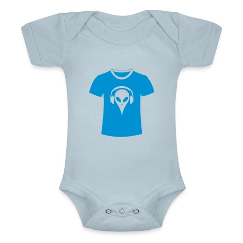 Alien T-shirt - Baby triblend kortærmet body