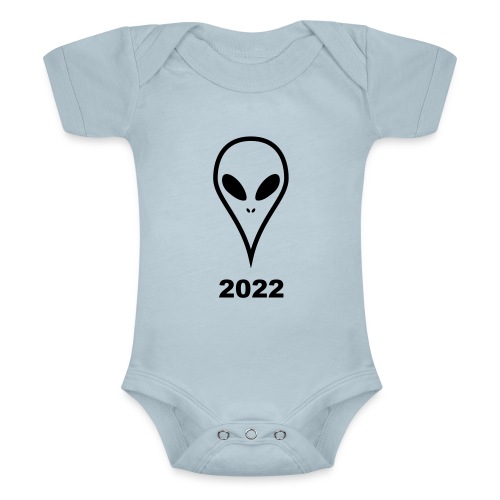 2022 the future - what will happen? - Baby Tri-Blend Short Sleeve Bodysuit 