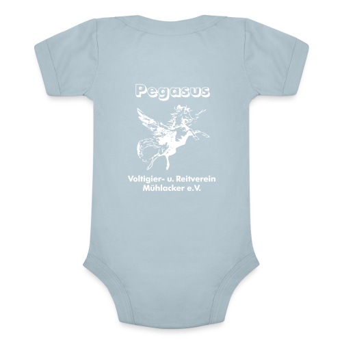 Pegasus Mühlacker Langarmshirts - Baby Tri-Blend Short Sleeve Bodysuit 