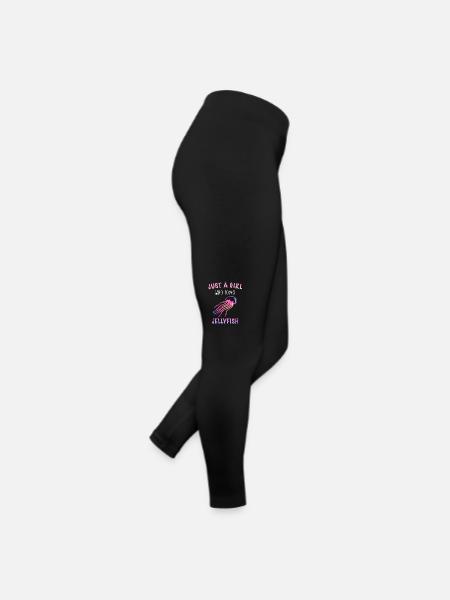 Méduse - Legging en jersey Femme - noir - Droite