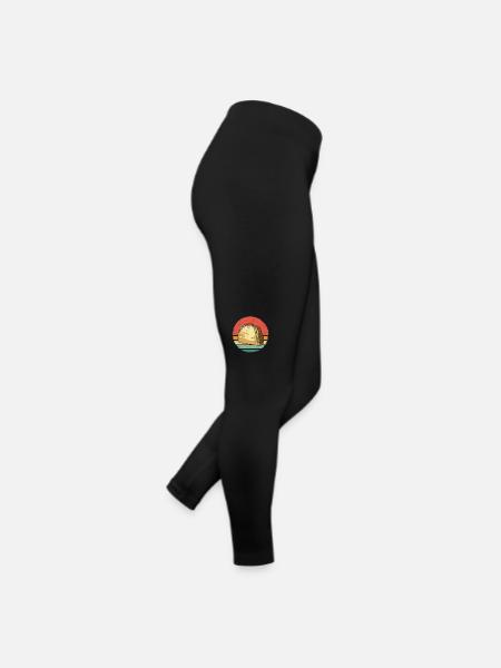 Taco Tacos Mexican Food Mexico - Women’s Jersey Leggings - black - Right