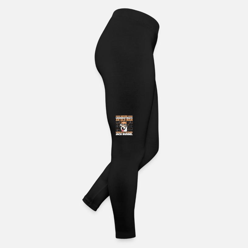 Jack Russell Terrier Propriétaire de chien Legging en jersey Femme