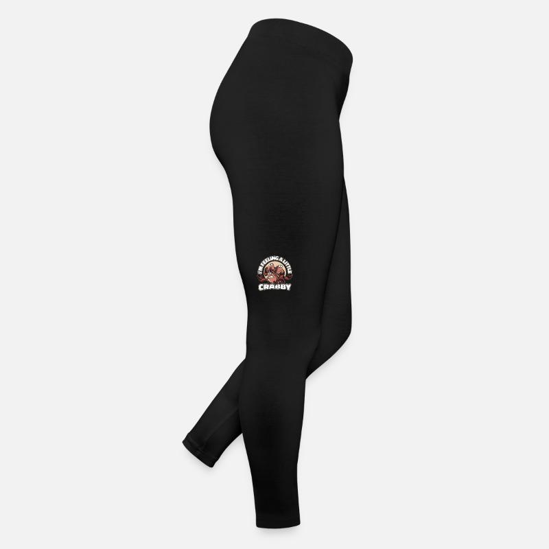 Crab Hermit Crab Crab Crab Cancer Women’s Jersey Leggings