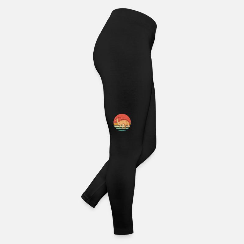 Parasaurolophus Dinosaurier Frauen Jersey Leggings