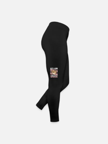 Poisson-globe Poisson-globe Poisson océan Animal - Legging en jersey Femme - noir - Droite