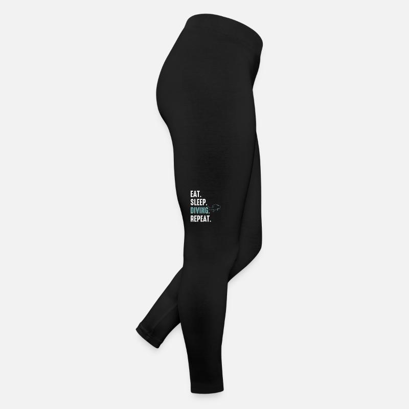 Scuba Diver Diving Ocean Diver Women’s Jersey Leggings