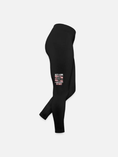 Rhinocéros Rhinocéros - Legging en jersey Femme - noir - Droite