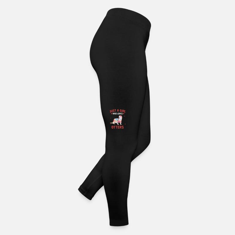 Loutre de mer Legging en jersey Femme