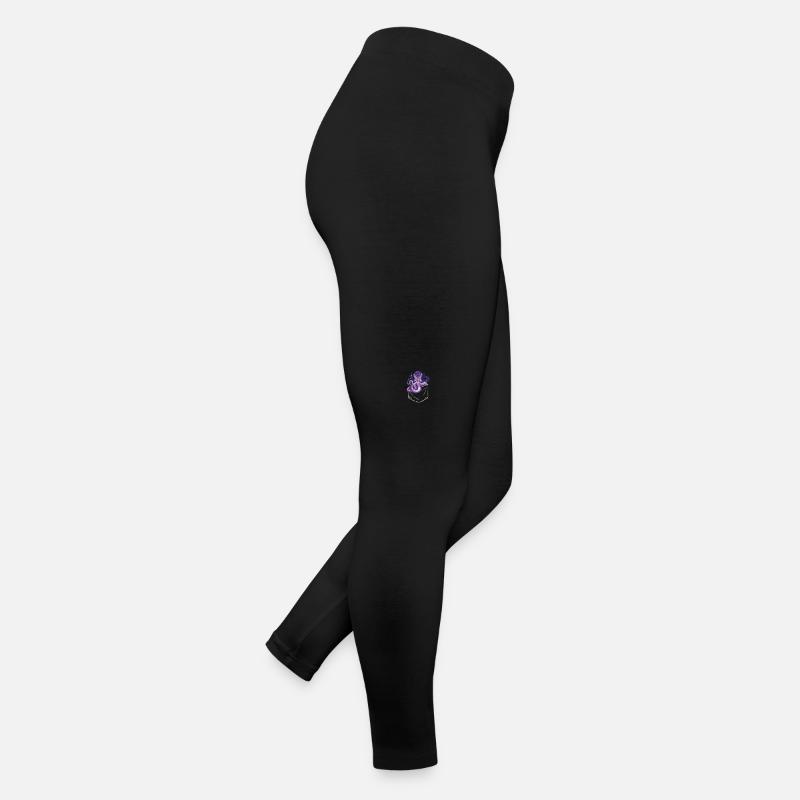 Octopus Octopus Cuttlefish Animal Women’s Jersey Leggings