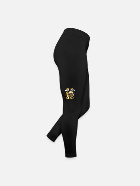 French Horn Instrument - Women’s Jersey Leggings - black - Right