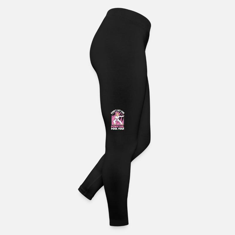 Karaté Karaté Fighter Arts Martiaux Legging en jersey Femme